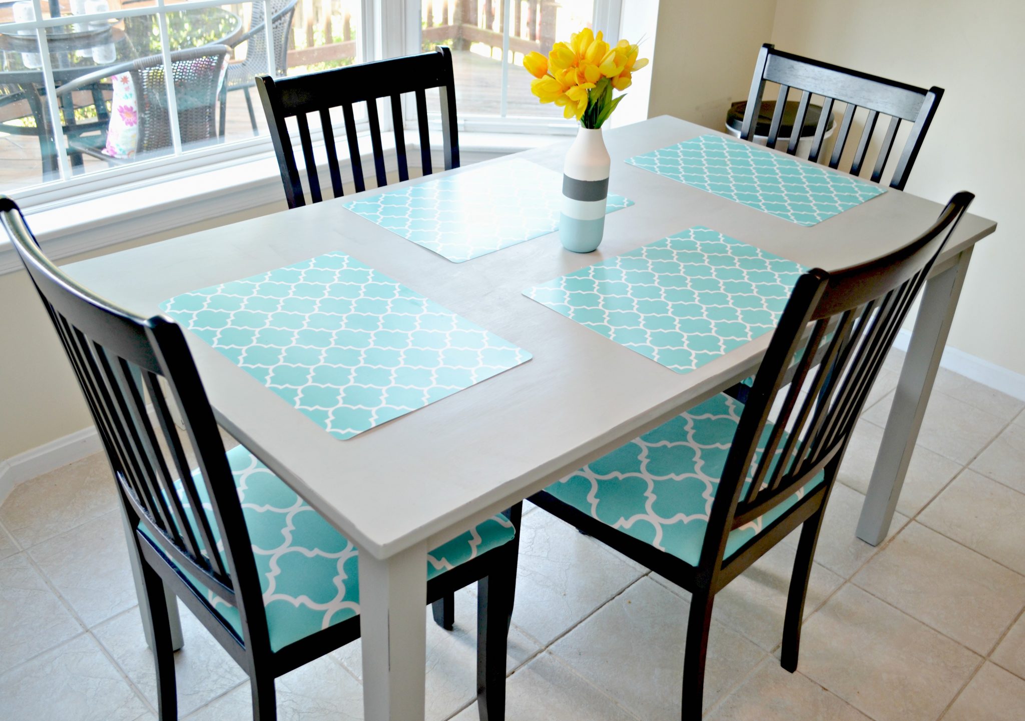 DIY Kitchen Table Makeover Ideas