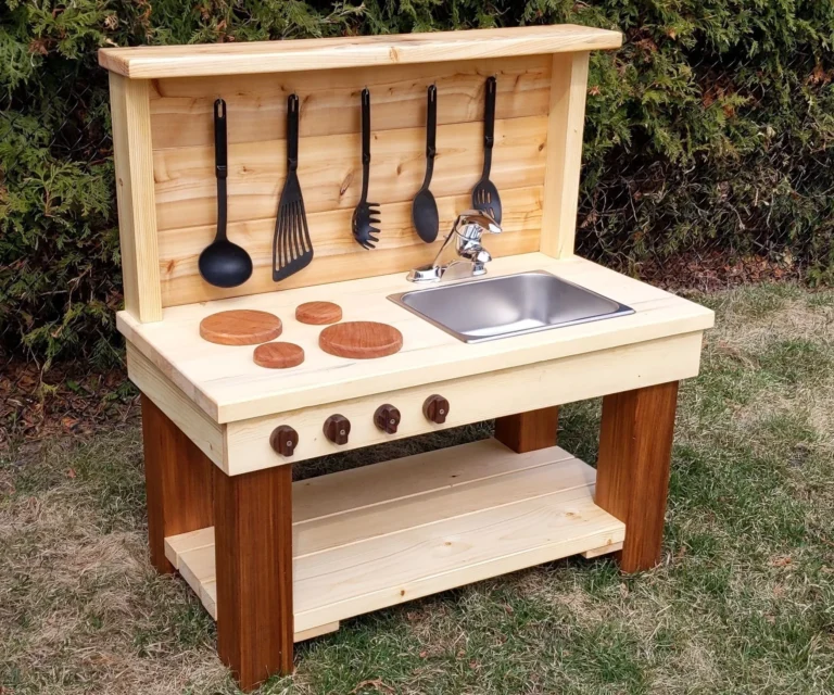 DIY Mud Kitchen