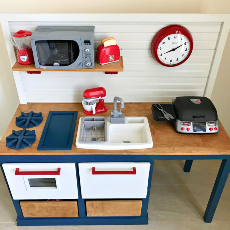 DIY Play Kitchen Ideas
