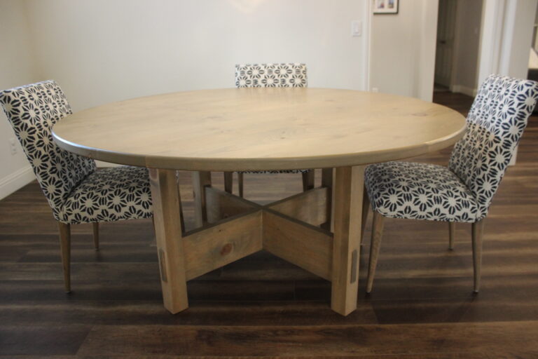 DIY Round Dining Table Ideas