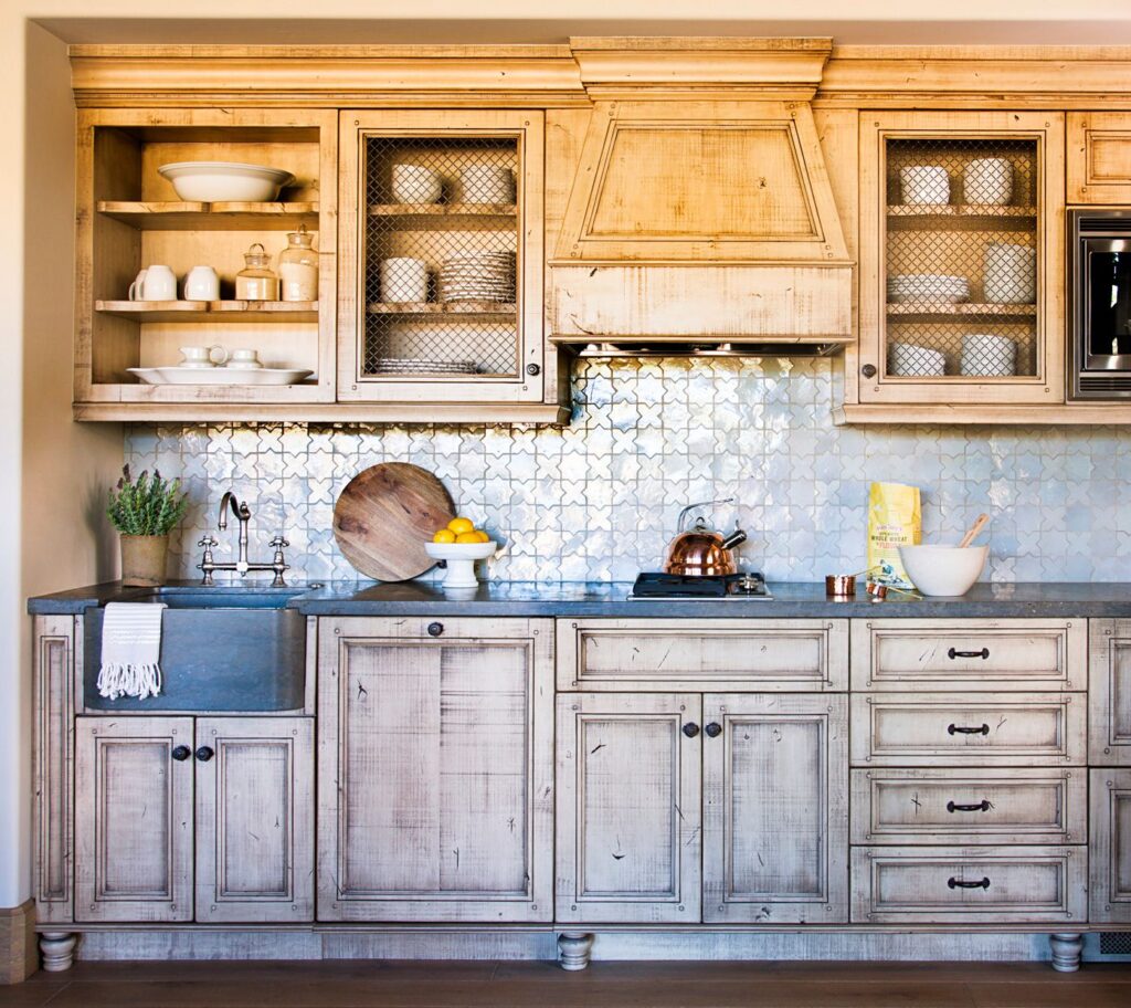 DIY Rustic Kitchen Cabinets Ideas