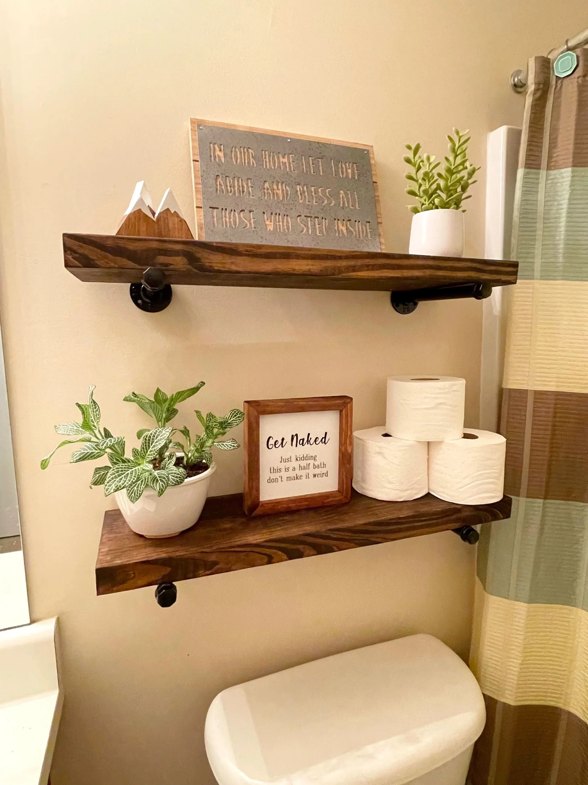 DIY Shelves for Bathroom Ideas