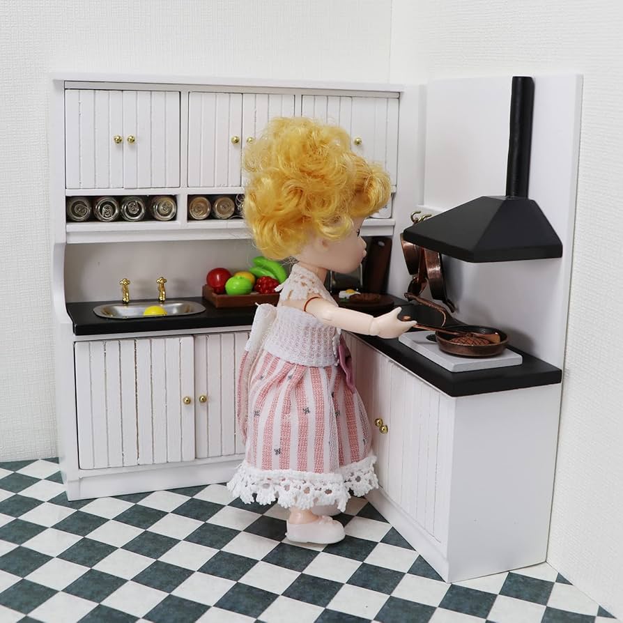 Dollhouse Miniatures Kitchen Ideas