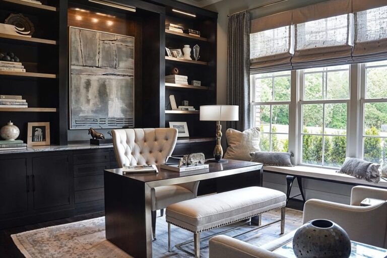 Home Office Decor Ideas