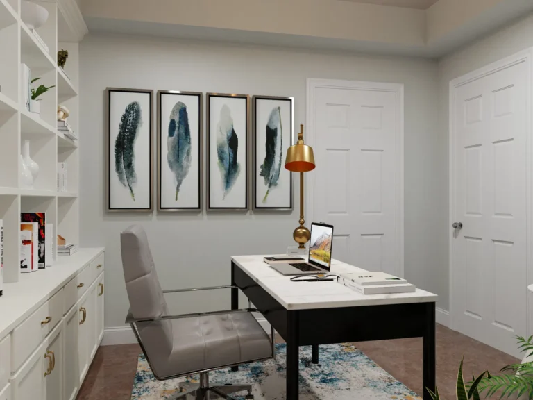 Home Office Interior