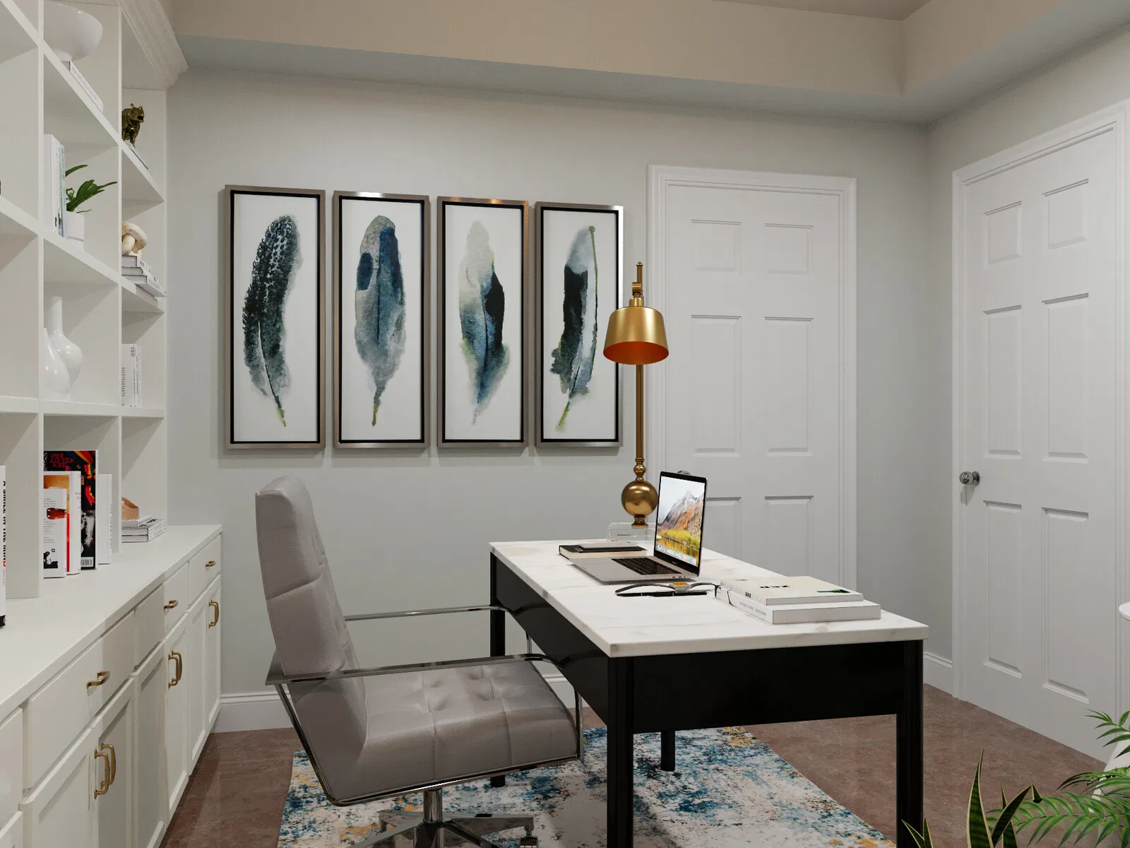 Home Office Interior