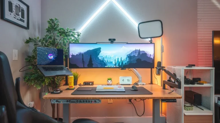 Home Office Setup