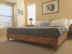 DIY King Size Bed Frame Ideas