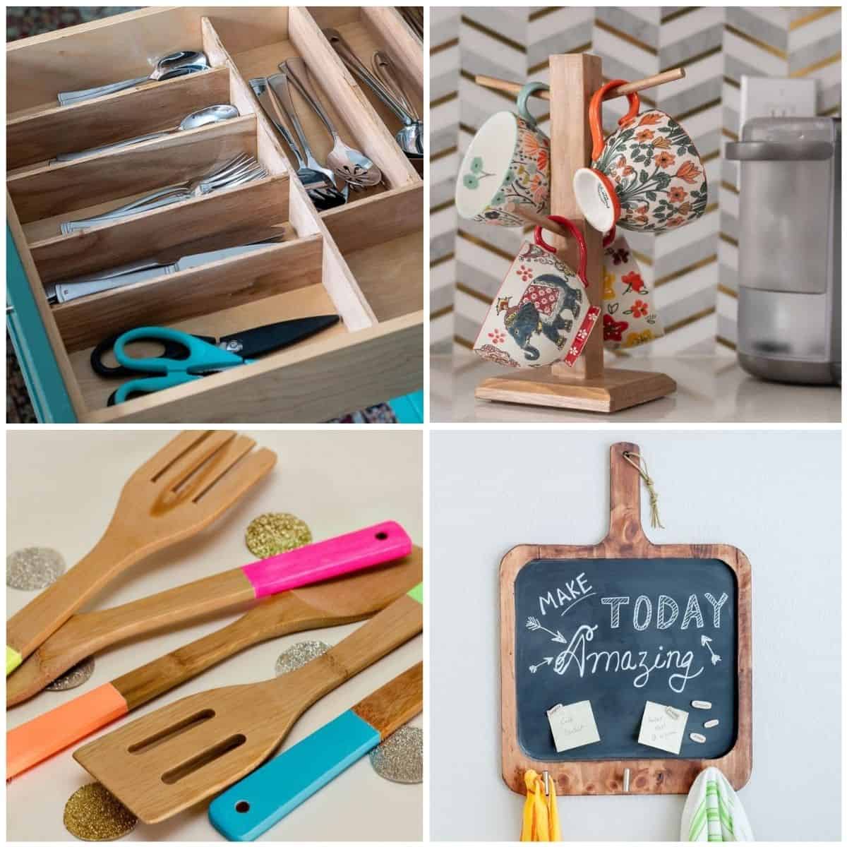 Kitchen Crafts DIY Ideas