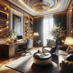 Luxury Office Interior