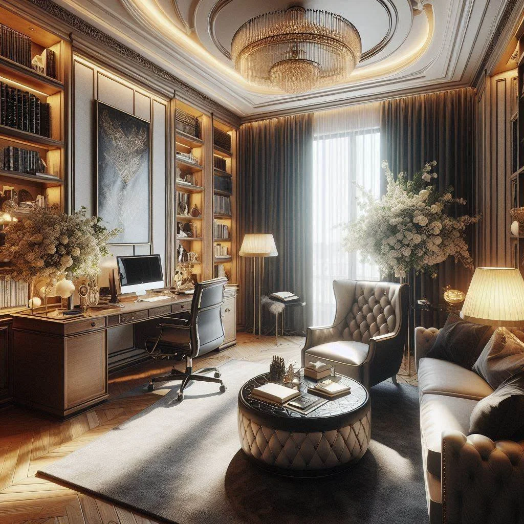 Luxury Office Interior