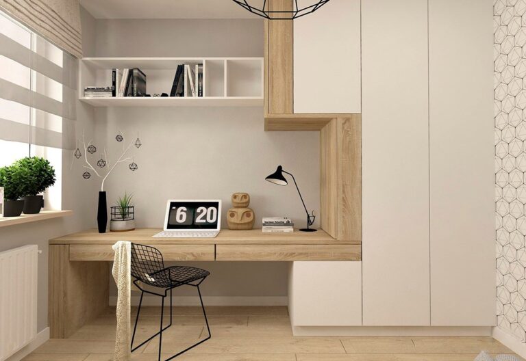 Minimalist Home Office