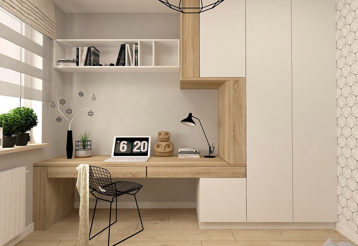 Minimalist Home Office