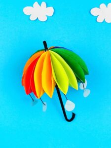 Umbrella Craft for Kids