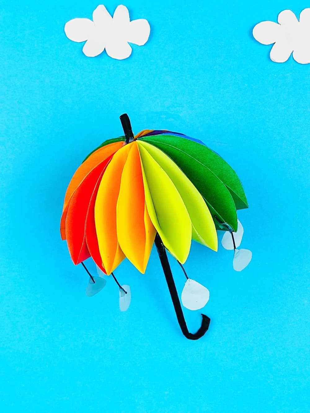 Umbrella Craft for Kids