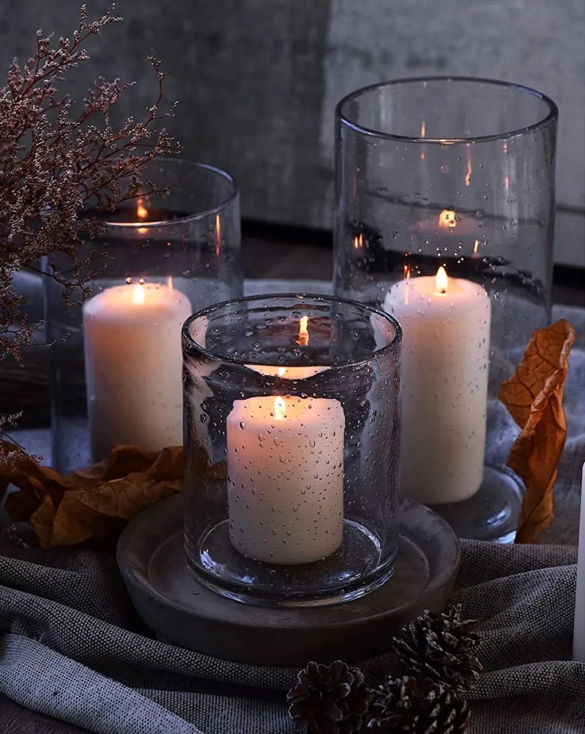 Candle Display Ideas