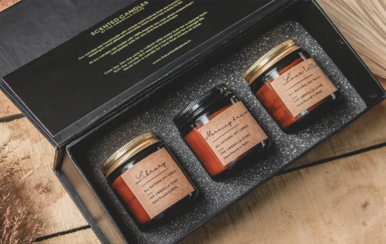 Candle Gift Box
