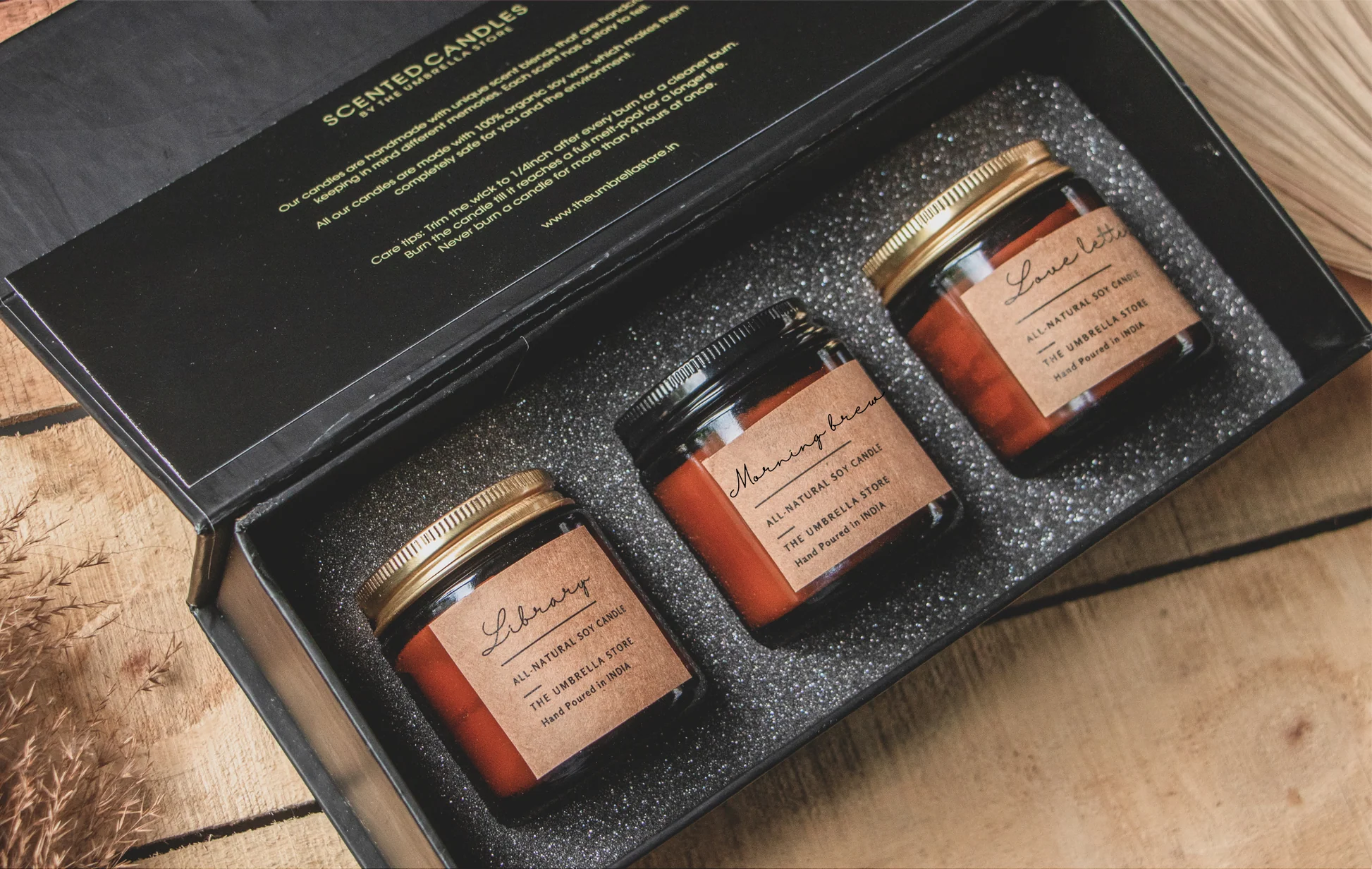 Candle Gift Box
