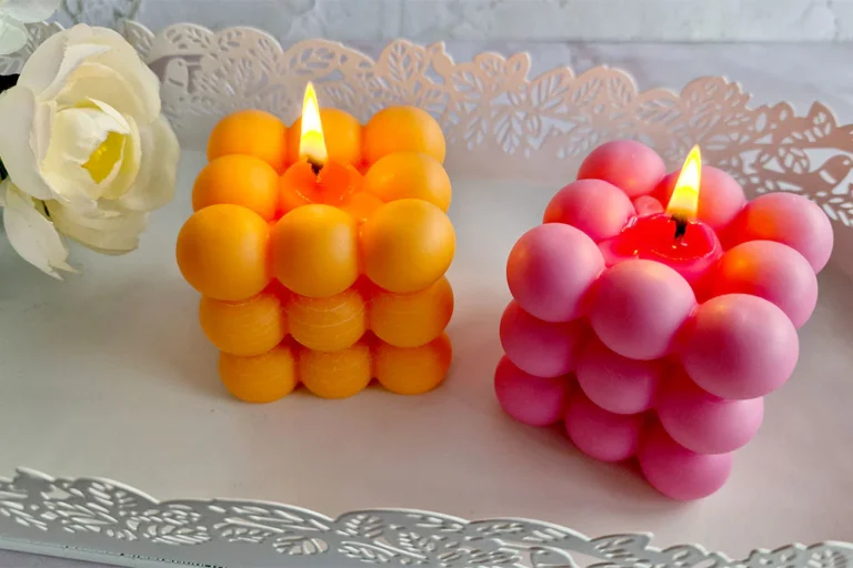 Bubble Candle Ideas
