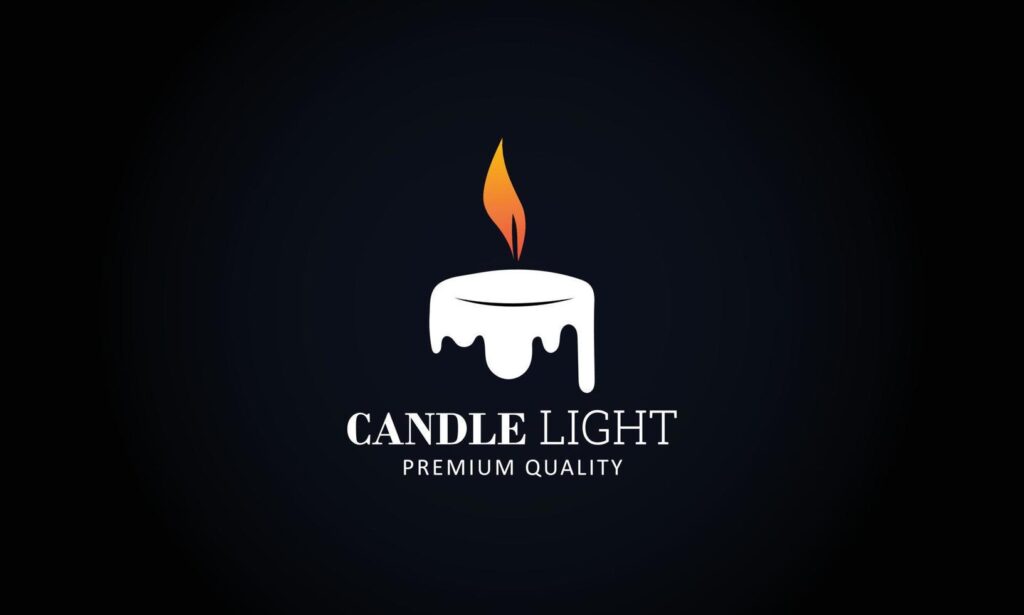 Candle Logo Design