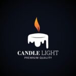 Candle Logo Design