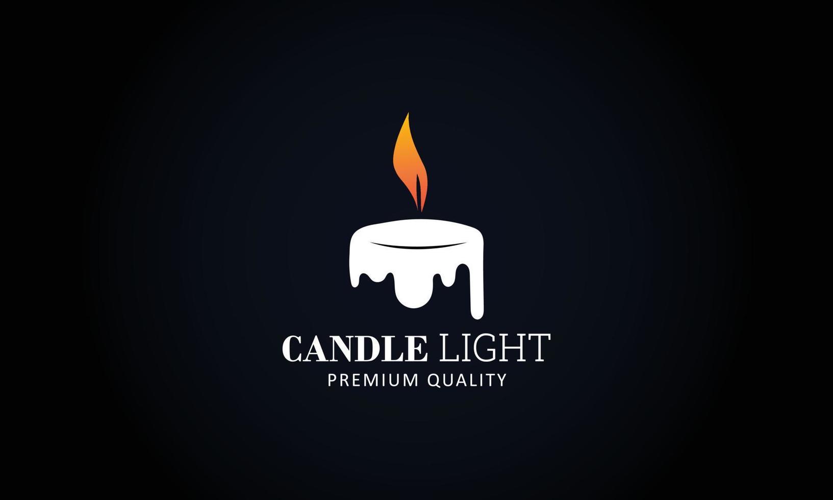 Candle Logo Design