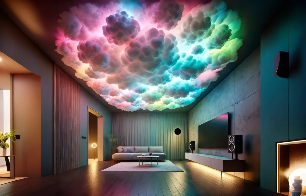 Cloud Ceiling