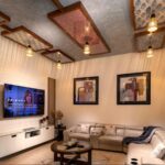 False Ceiling Living Room Design