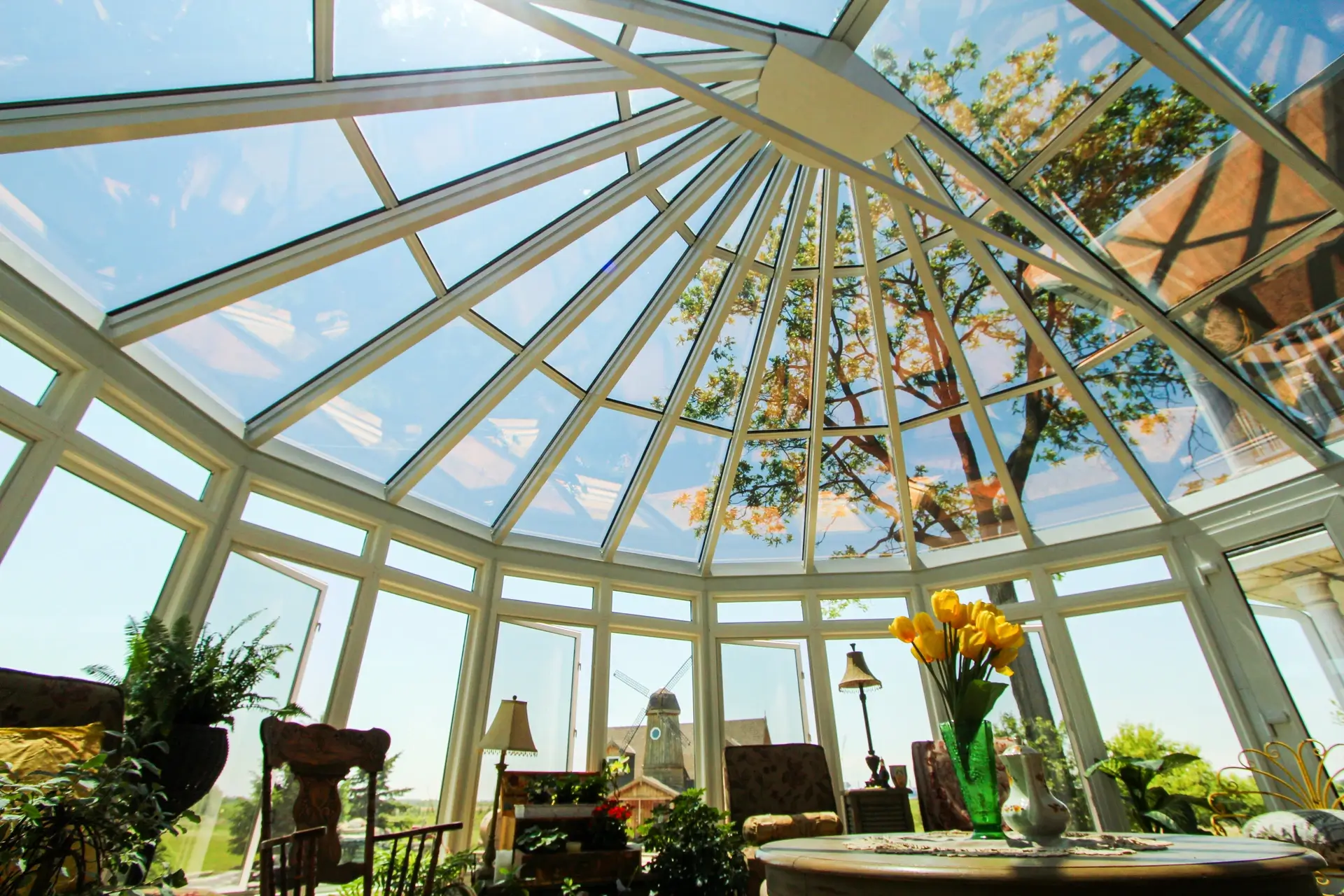 Glass Ceiling Ideas