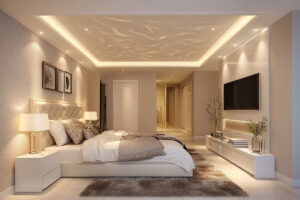 luxury ceiling design bedroom