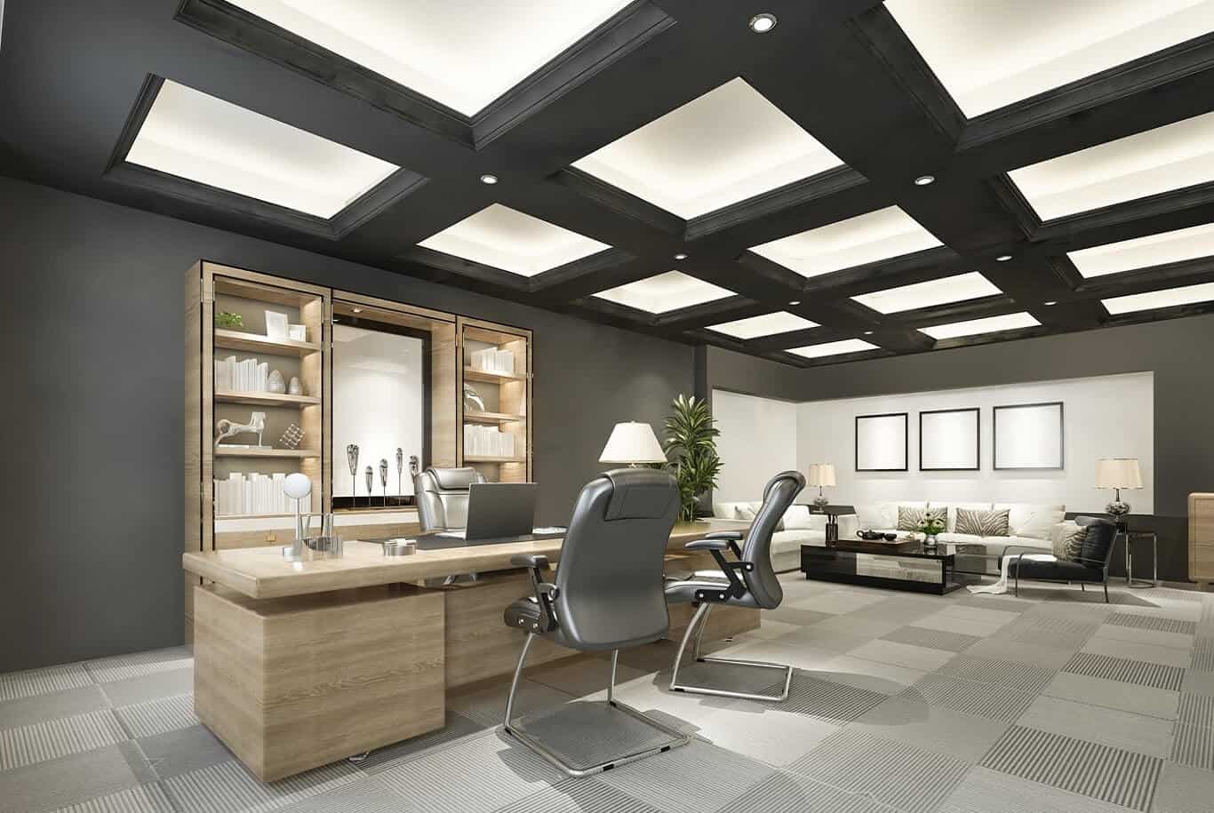 Office False Ceiling Design