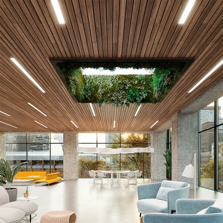 Open Ceiling