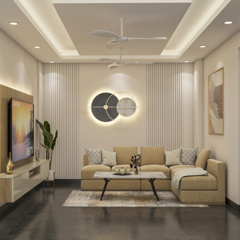 Peripheral False Ceiling