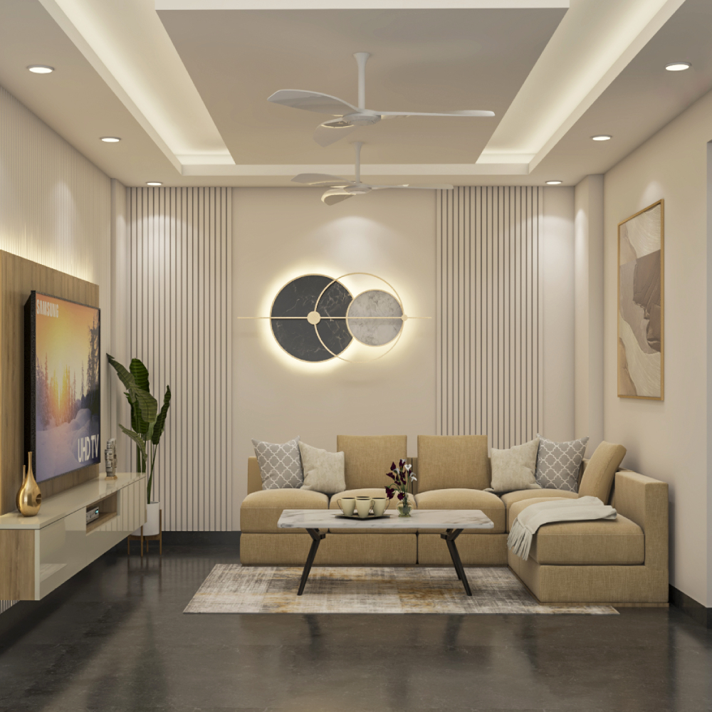 Peripheral False Ceiling