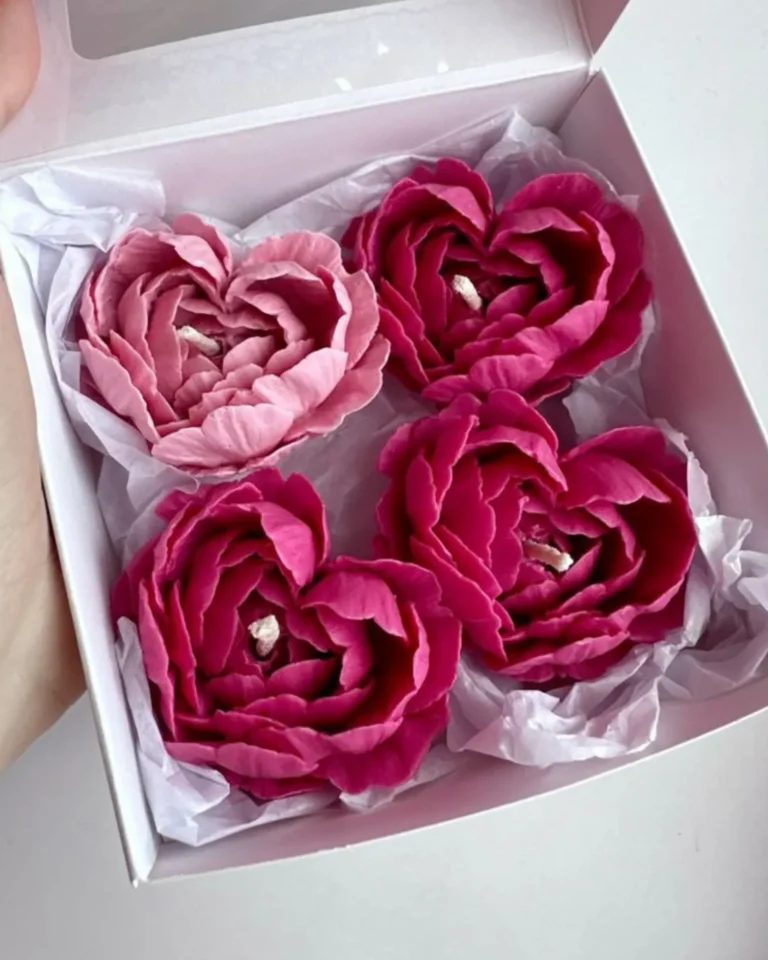Rose Candles